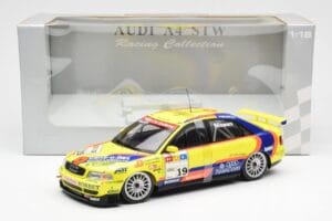 Audi A4 B5 STW #19 Nissen Abt Sportline 1997 UT Models 1:18 39747 Метал — снимка 6 от 6