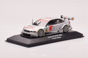Audi A4 B6 #45 Audi Sport F. Biela DTM 2004 Minichamps 1:43 400041445 Метал — снимка 2 от 4