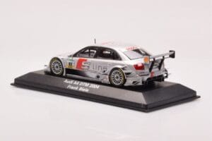 Audi A4 B6 #45 Audi Sport F. Biela DTM 2004 Minichamps 1:43 400041445 Метал — снимка 3 от 4