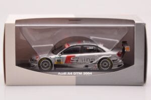 Audi A4 B6 #45 Audi Sport F. Biela DTM 2004 Minichamps 1:43 400041445 Метал — снимка 4 от 4