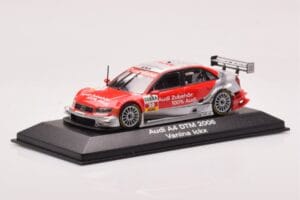 Audi A4 B7 #20 Ickx Audi Sport Zubehor DTM 2006 Minichamps 1:43 5020600903 Метал — снимка 2 от 4