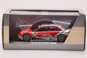 Audi A4 B7 #20 Ickx Audi Sport Zubehor DTM 2006 Minichamps 1:43 5020600903 Метал — снимка 4 от 4