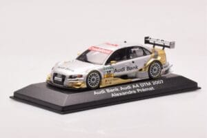 Audi A4 B7 #17 A. Premat Audi Bank DTM 2007 Minichamps 1:43 5020700183 Метал — снимка 2 от 4