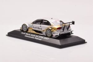 Audi A4 B7 #17 A. Premat Audi Bank DTM 2007 Minichamps 1:43 5020700183 Метал — снимка 3 от 4