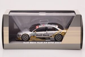 Audi A4 B7 #17 A. Premat Audi Bank DTM 2007 Minichamps 1:43 5020700183 Метал — снимка 4 от 4