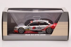 Audi A4 B7 #15 T. Stippler Audi Sport DTM 2006 Minichamps 1:43 5020600703 Метал — снимка 4 от 4