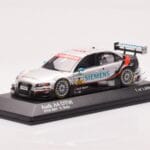 Audi A4 B7 DTM Team Audi Sport Abt #7 F. Biela DTM 2007 Minichamps 1:43 - image 2 of 4