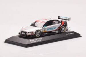 Audi A4 B7 DTM Team Audi Sport Abt #7 F. Biela DTM 2007 Minichamps 1:43 400071797 Метал — снимка 2 от 4