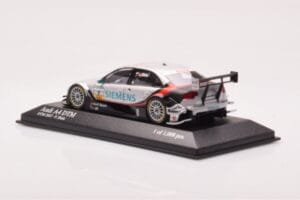 Audi A4 B7 DTM Team Audi Sport Abt #7 F. Biela DTM 2007 Minichamps 1:43 400071797 Метал — снимка 3 от 4