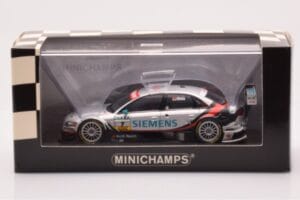Audi A4 B7 DTM Team Audi Sport Abt #7 F. Biela DTM 2007 Minichamps 1:43 400071797 Метал — снимка 4 от 4