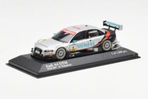 Audi A4 B7 #7 Team Audi Sport Abt M. Winkelhock DTM 2007 Minichamps 1:43 400071787 Метал — снимка 2 от 4