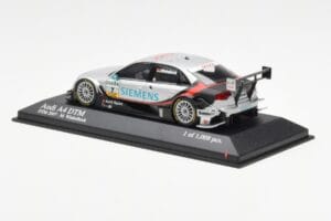 Audi A4 B7 #7 Team Audi Sport Abt M. Winkelhock DTM 2007 Minichamps 1:43 400071787 Метал — снимка 3 от 4