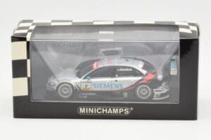Audi A4 B7 #7 Team Audi Sport Abt M. Winkelhock DTM 2007 Minichamps 1:43 400071787 Метал — снимка 4 от 4