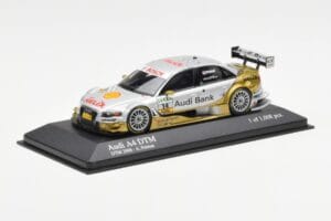 Audi A4 B7 DTM Team Audi Sport Phoenix #14 A. Premat DTM 2008 Minichamps 1:43 400081714 Метал — снимка 2 от 4