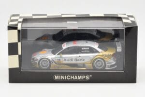 Audi A4 B7 DTM Team Audi Sport Phoenix #14 A. Premat DTM 2008 Minichamps 1:43 400081714 Метал — снимка 4 от 4