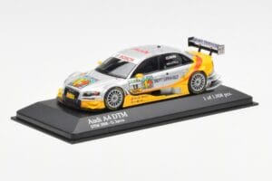 Audi A4 B7 DTM Team Audi Sport Phoenix #15 O. Jarvis DTM 2008 Minichamps 1:43 400081715 Метал — снимка 2 от 4