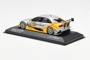 Audi A4 B7 DTM Team Audi Sport Phoenix #15 O. Jarvis DTM 2008 Minichamps 1:43 400081715 Метал — снимка 3 от 4