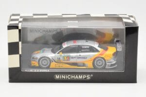 Audi A4 B7 DTM Team Audi Sport Phoenix #15 O. Jarvis DTM 2008 Minichamps 1:43 400081715 Метал — снимка 4 от 4
