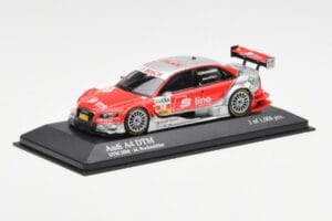 Audi A4 B7 DTM Team Audi Sport Rosberg #18 M. Rockenfeller DTM 2008 Minichamps 1:43 400081718 Метал — снимка 2 от 4