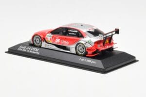 Audi A4 B7 DTM Team Audi Sport Rosberg #18 M. Rockenfeller DTM 2008 Minichamps 1:43 400081718 Метал — снимка 3 от 4