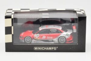 Audi A4 B7 DTM Team Audi Sport Rosberg #18 M. Rockenfeller DTM 2008 Minichamps 1:43 400081718 Метал — снимка 4 от 4