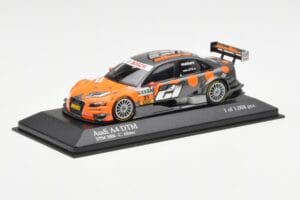 Audi A4 B7 DTM Team Futurecom TME #21 C. Albers DTM 2008 Minichamps 1:43 400089621 Метал — снимка 2 от 4