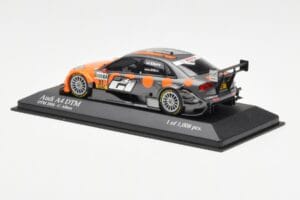 Audi A4 B7 DTM Team Futurecom TME #21 C. Albers DTM 2008 Minichamps 1:43 400089621 Метал — снимка 3 от 4