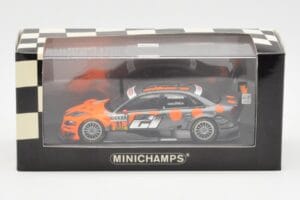 Audi A4 B7 DTM Team Futurecom TME #21 C. Albers DTM 2008 Minichamps 1:43 400089621 Метал — снимка 4 от 4