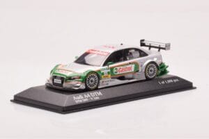 Audi A4 B7 DTM Team Kolles TME #21 V. Ickx DTM 2006 Minichamps 1:43 400071521 Метал — снимка 2 от 4