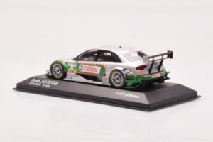 Audi A4 B7 DTM Team Kolles TME #21 V. Ickx DTM 2006 Minichamps 1:43 400071521 Метал — снимка 3 от 4