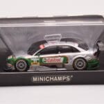 Audi A4 B7 DTM Team Kolles TME #21 V. Ickx DTM 2006 Minichamps 1:43 - image 4 of 4