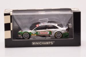 Audi A4 B7 DTM Team Kolles TME #21 V. Ickx DTM 2006 Minichamps 1:43 400071521 Метал — снимка 4 от 4
