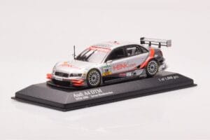Audi A4 B7 DTM Team Midland #19 J. Bleekemolen DTM 2006 Minichamps 1:43 400061499 Метал — снимка 2 от 4