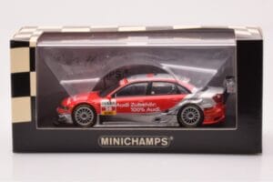 Audi A4 B7 DTM Team Midland #20 V. Ickx DTM 2006 Minichamps 1:43 400061420 Метал — снимка 4 от 4