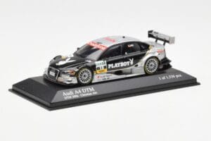 Audi A4 B7 #12 Team Phoenix C. Abt DTM 2006 Minichamps 1:43 400061512 Метал — снимка 2 от 4