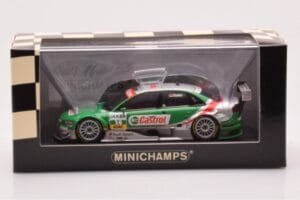 Audi A4 B7 DTM Team Phoenix #14 F. Kaffer DTM 2006 Minichamps 1:43 400061514 Метал — снимка 4 от 4