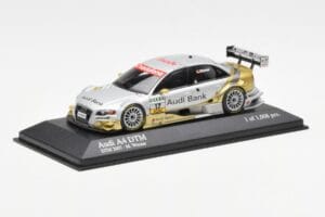 Audi A4 B7 DTM Team Phoenix #17 M. Werner DTM 2007 Minichamps 1:43 400079667 Метал — снимка 2 от 4