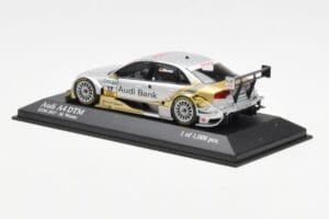 Audi A4 B7 DTM Team Phoenix #17 M. Werner DTM 2007 Minichamps 1:43 400079667 Метал — снимка 3 от 4