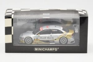 Audi A4 B7 DTM Team Phoenix #17 M. Werner DTM 2007 Minichamps 1:43 400079667 Метал — снимка 4 от 4