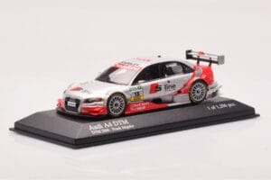 Audi A4 B7 DTM Team Rosberg #15 M. Stippler DTM 2006 Minichamps 1:43 400061515 Метал — снимка 2 от 4