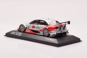 Audi A4 B7 DTM Team Rosberg #15 M. Stippler DTM 2006 Minichamps 1:43 400061515 Метал — снимка 3 от 4