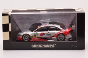 Audi A4 B7 DTM Team Rosberg #15 M. Stippler DTM 2006 Minichamps 1:43 400061515 Метал — снимка 4 от 4