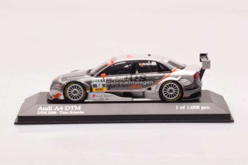 Audi A4 B7 #16 T. Scheider Team Rosberg DTM 2006 Minichamps 1:43