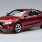 Audi A5 B8 Гранатено Червено Norev 1:18 188352 Метал