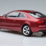 Audi A5 B8 Гранатено Червено Norev 1:18 188352 Метал - image 6 of 7