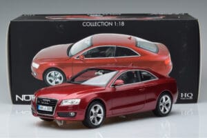 Audi A5 B8 Гранатено Червено Norev 1:18 188352 Метал — снимка 7 от 7