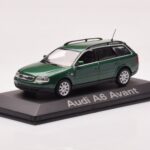 Audi A6 C5 Avant Зелен Minichamps 1:43 - image 2 of 4