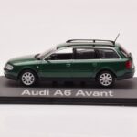 Audi A6 C5 Avant Зелен Minichamps 1:43