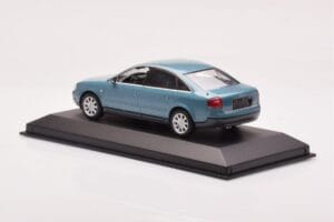 Audi A6 C5 Petrol Metallic Minichamps 1:43 AUDI-264448 Метал — снимка 3 от 4