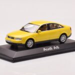 Audi A6 C5 Жълт Minichamps 1:43 - image 2 of 4